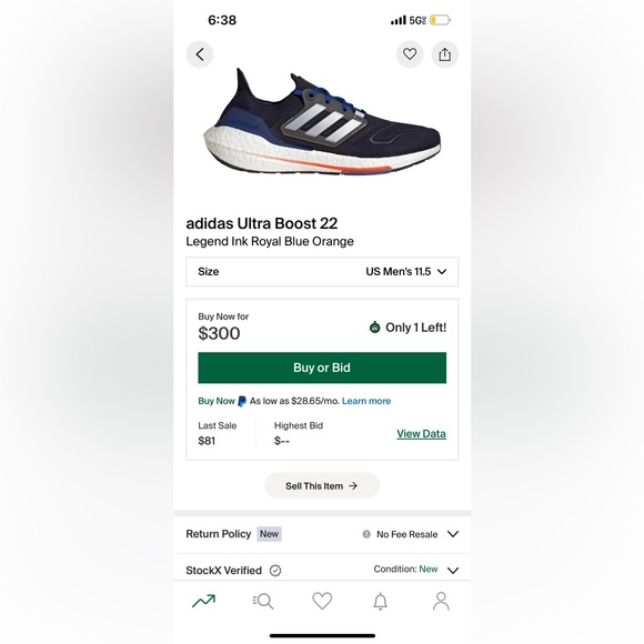 UltraBoost 22 - Picture 10 of 10